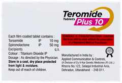 Teromide Plus 10 Tablet 20