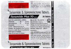 Teromide Plus 10 Tablet 20