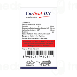 Cartivol Dn Tablet 10