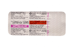 Zafimove 50 Tablet 10