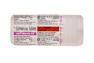 Zafimove 50 MG Tablet 10