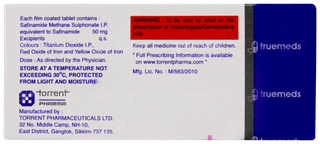 Zafimove 50 Tablet 10