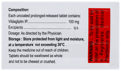 Zomelis Sr 100 Tablet 15 Zomelis Sr 100 Tablet 15