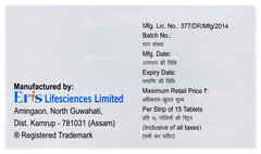 Zomelis Sr 100 Tablet 15 Zomelis Sr 100 Tablet 15