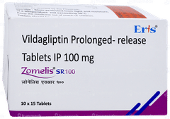 Zomelis Sr 100 Tablet 15 Zomelis Sr 100 Tablet 15