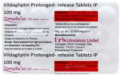 Zomelis Sr 100 Tablet 15 Zomelis Sr 100 Tablet 15