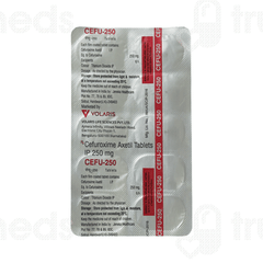 Cefu 250 MG Tablet 10 Cefu 250 MG Tablet 10