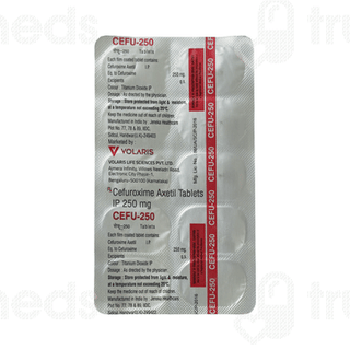 Cefu 250 MG Tablet 10