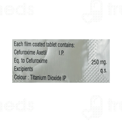 Cefu 250 MG Tablet 10 Cefu 250 MG Tablet 10