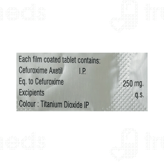 Cefu 250 MG Tablet 10