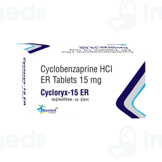 Cycloryx 15 MG Er Tablet 10
