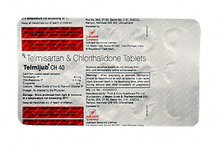 Telmijub Ch 40/12.5 MG Tablet 15