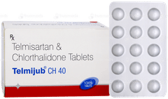 Telmijub Ch 40 Tablet 15