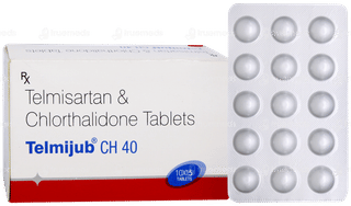 Telmijub Ch 40 Tablet 15