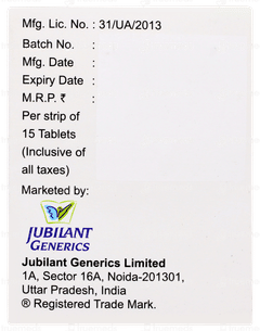 Telmijub Ch 40 Tablet 15