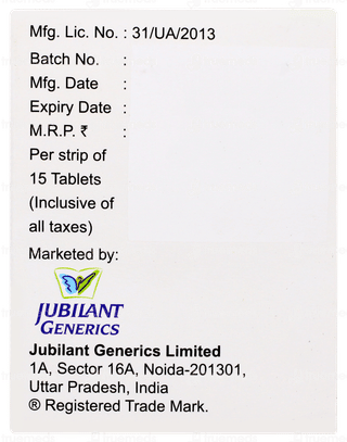 Telmijub Ch 40 Tablet 15