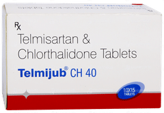 Telmijub Ch 40 Tablet 15