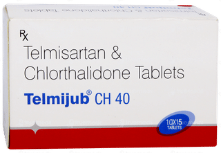 Telmijub Ch 40 Tablet 15