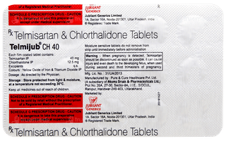 Telmijub Ch 40 Tablet 15