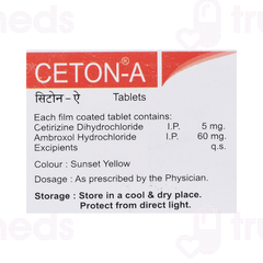 Ceton A 5/60 MG Tablet 10 Ceton A 5/60 MG Tablet 10
