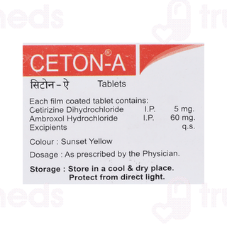 Ceton A 5/60 MG Tablet 10