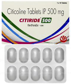Citiride 500 Tablet 10