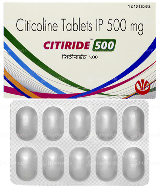 Citiride 500 Tablet 10