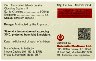 Citiride 500 Tablet 10