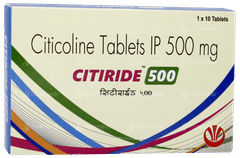 Citiride 500 Tablet 10