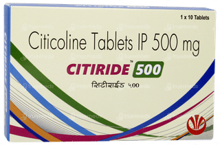 Citiride 500 Tablet 10