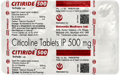 Citiride 500 Tablet 10