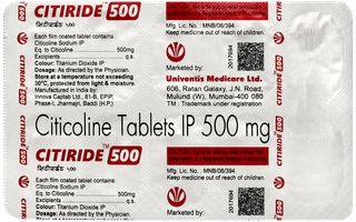 Citiride 500 Tablet 10
