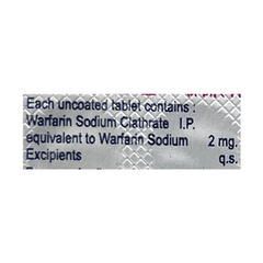Cofarin 2 Mg Tablet 10 Cofarin 2 Mg Tablet 10