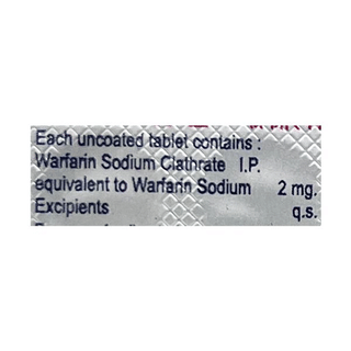 Cofarin 2 Mg Tablet 10
