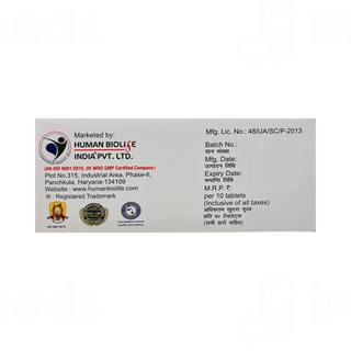 Crintum 250 MG Tablet 10