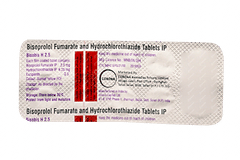 Bisobis H 2.5 Tablet 10 Bisobis H 2.5 Tablet 10