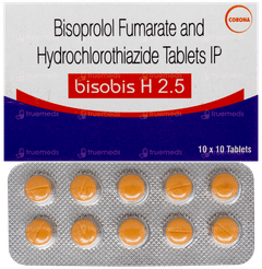 Bisobis H 2.5 Tablet 10