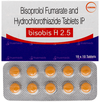 Bisobis H 2.5 Tablet 10
