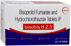 Bisobis H 2.5 Tablet 10
