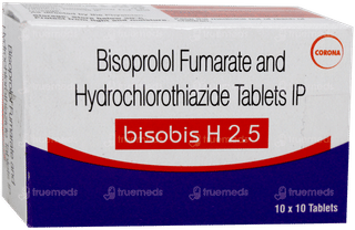 Bisobis H 2.5 Tablet 10
