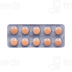 Bisobis H 2.5 Tablet 10