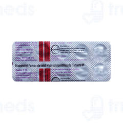 Bisobis H 2.5 Tablet 10