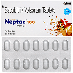 Neptaz 100mg Tablet 14