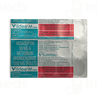 Vildee M 1000 Tablet 15