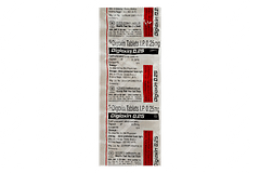 Digioxin 0.25 MG Tablet 10