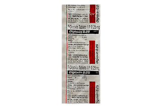 Digioxin 0.25 MG Tablet 10