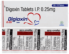 Digioxin 0.25 Tablet 10 Digioxin 0.25 Tablet 10