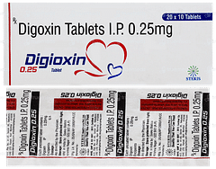 Digioxin 0.25 Tablet 10