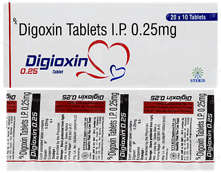 Digioxin 0.25 Tablet 10