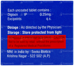 Digioxin 0.25 Tablet 10